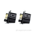 Conector automotivo personalizado com passo de 2,54 mm
